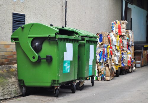 Recycling concrete and masonry materials